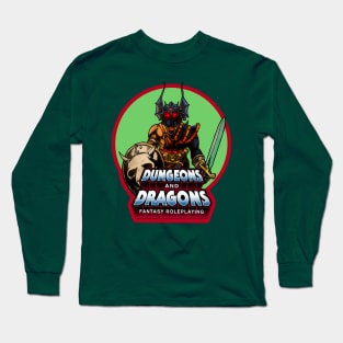 Dungeons Dragons // Warduke // 1974 VINTAGE Long Sleeve T-Shirt